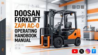 Doosan Forklift ZAPI AC-0 Operating Handbook Manual