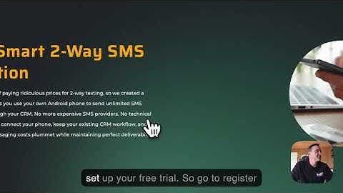 Inst8 SMS Gateway Setup