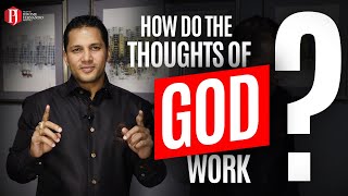 How do the Thoughts of God work?