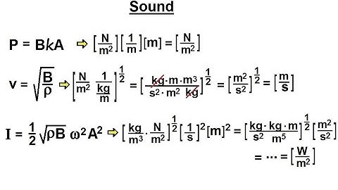 Physics CH 0.5: Standard Units (10 of 41) Sound