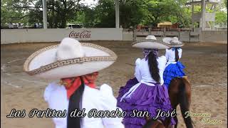 Estatal II Escaramuzas Yucatán - Las Perlitas del rancho San José