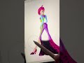 Glowup winx club art  glowup transformation shortswithzita digitalart artwork artist shorts