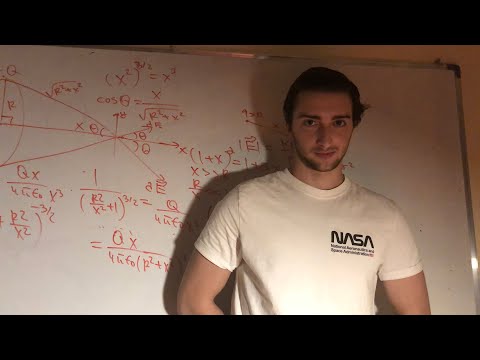 დამუხტული რგოლის ელექტრული ველი