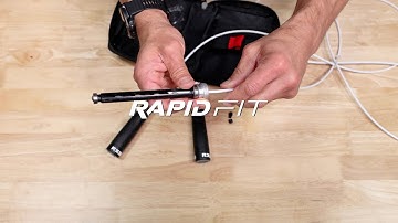 GETTING STARTED WITH YOUR RAPIDFIT | ADJUSTABLE JUMP ROPE | Rx Smart Gear