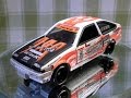 【トミカ】限定トミカ!! カーブティッククラブ AE86 植尾 勝浩 「TOYOTA SPRINTER TRUENO」 開封&紹介