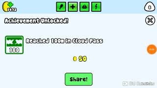 Evolution of Pou's Cloud Pass Game Over