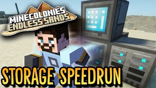 Minecolonies - Endless Sands:  Computer Speedrun #7