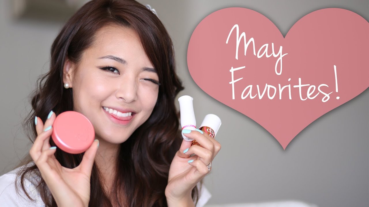May 2013 Beauty Favorites