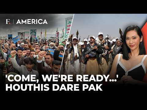 'Come America, Come Pakistan': Houthis Issue WAR Cry; People Killed In Saudi | Firstpost America
