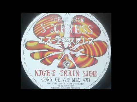 Mark Moore — Mark Moore Presents Theme From S·Xpress - Theme From S' Express (Tony De Vit Mix) (A)