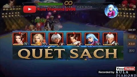 Quyền vương 98:Tổng Team Sáng thế Hổ Mạnh nhất nhì khi chưa và có Terry 2k3.Mai hay K