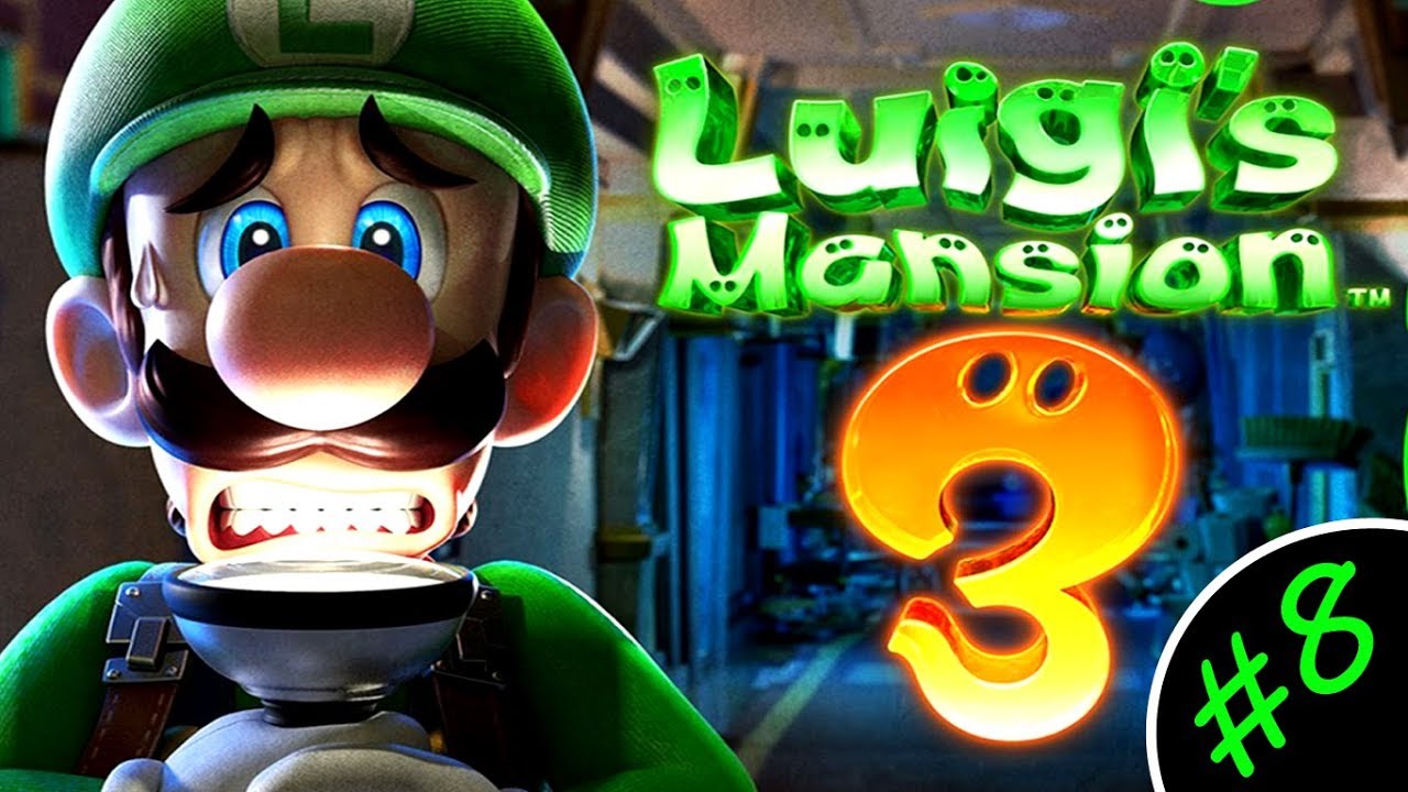 Luigi's Mansion 3 - Walkthrough - Part 7 - The Great Stage (Nintendo Switch  HD) [1080p60FPS] 