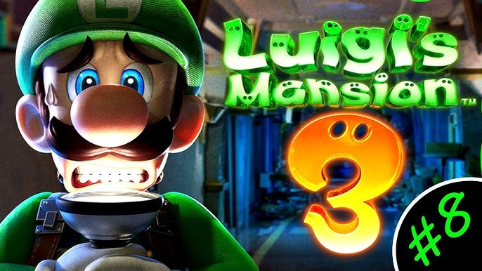 Luigi's Mansion 3 - Walkthrough - Part 7 - The Great Stage (Nintendo Switch  HD) [1080p60FPS] 