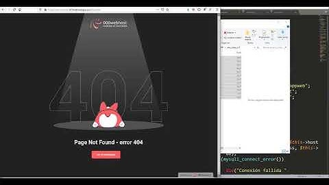 Sube tu proyecto a internet - PHP MySQL