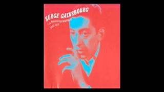 "Je N'avais Qu'un Seul Mot A Lui Dire" by Serge Gainsbourg chords