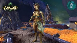 Titan Models in patch 7.3.2 Shadows of Argus