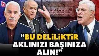 Si̇zi̇n Yeri̇ni̇ze Ben Utaniyorum Dervişoğlu Bahçeliyi Resmen Yerden Yere Vurdu Meclis Böyle Inledi