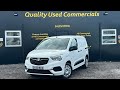 VAUXHALL COMBO - DY20 RCV