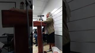 Témoignage De La Sœur Agnès À Léglise De Pezenas Lundi 14.10.19