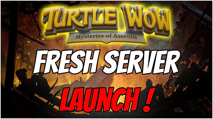 Turtle WoW: Fresh Realm Soon! | New Patch Breakdown [Classic+ News]