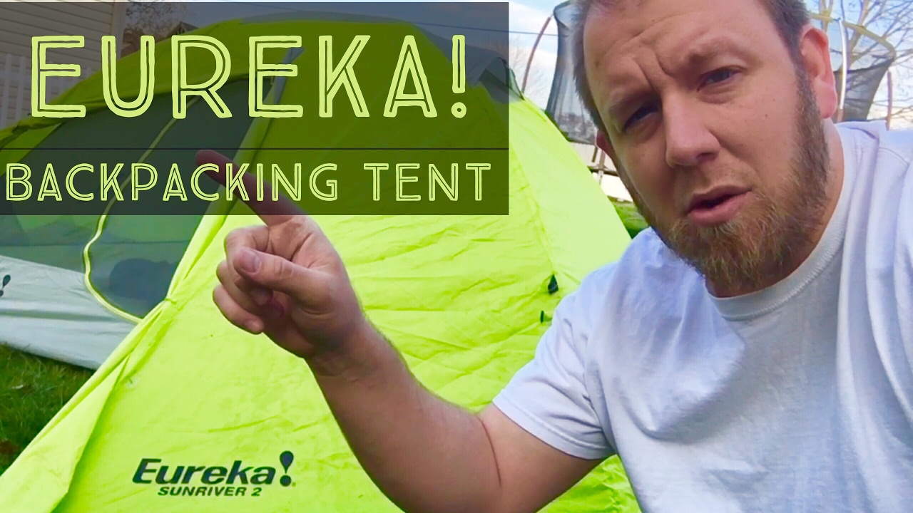 Lều ba lô Eureka Sunriver 2 | 2 người | Du lịch bụi, đi bộ và cắm trại | Đánh giá thiết bị