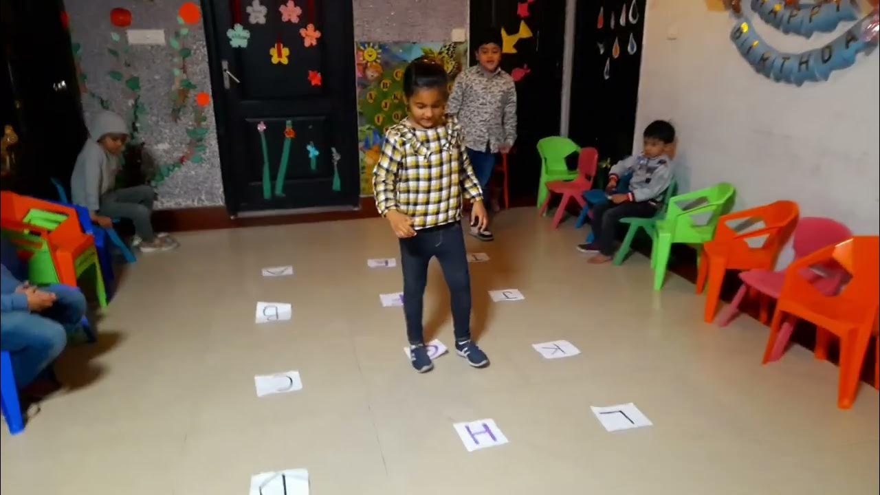 Kids Alphabet learning fun Activity KIDS CARE PLAYWAY And DAYCARE