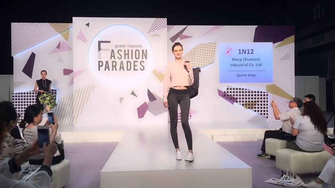 Live Xiamen Sports Fashion Show on 29th Apr, 2018 YouTube