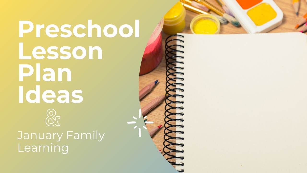 January Lesson Planning 2021