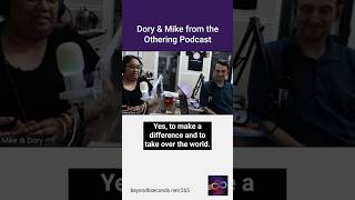 Podcasters making a difference