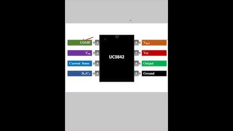uc3842 ic circuit diagram|uc3842 smps circuit|uc3842 #ytshorts #electroniccomponent