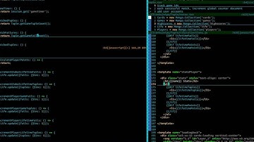 #Tuple coding in #vim by @iDoMeteor built with #MeteorJS