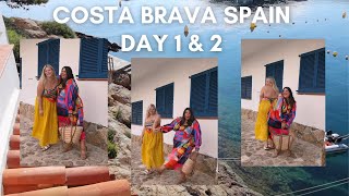 COSTA BRAVA SPAIN VLOG PART 1 | ADVENTURES OF CAL AND AL CONTINUE!