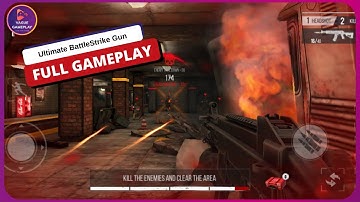 Ultimate BattleStrike Gun Shooting OFFLINE Mobile Game Under 100 MB