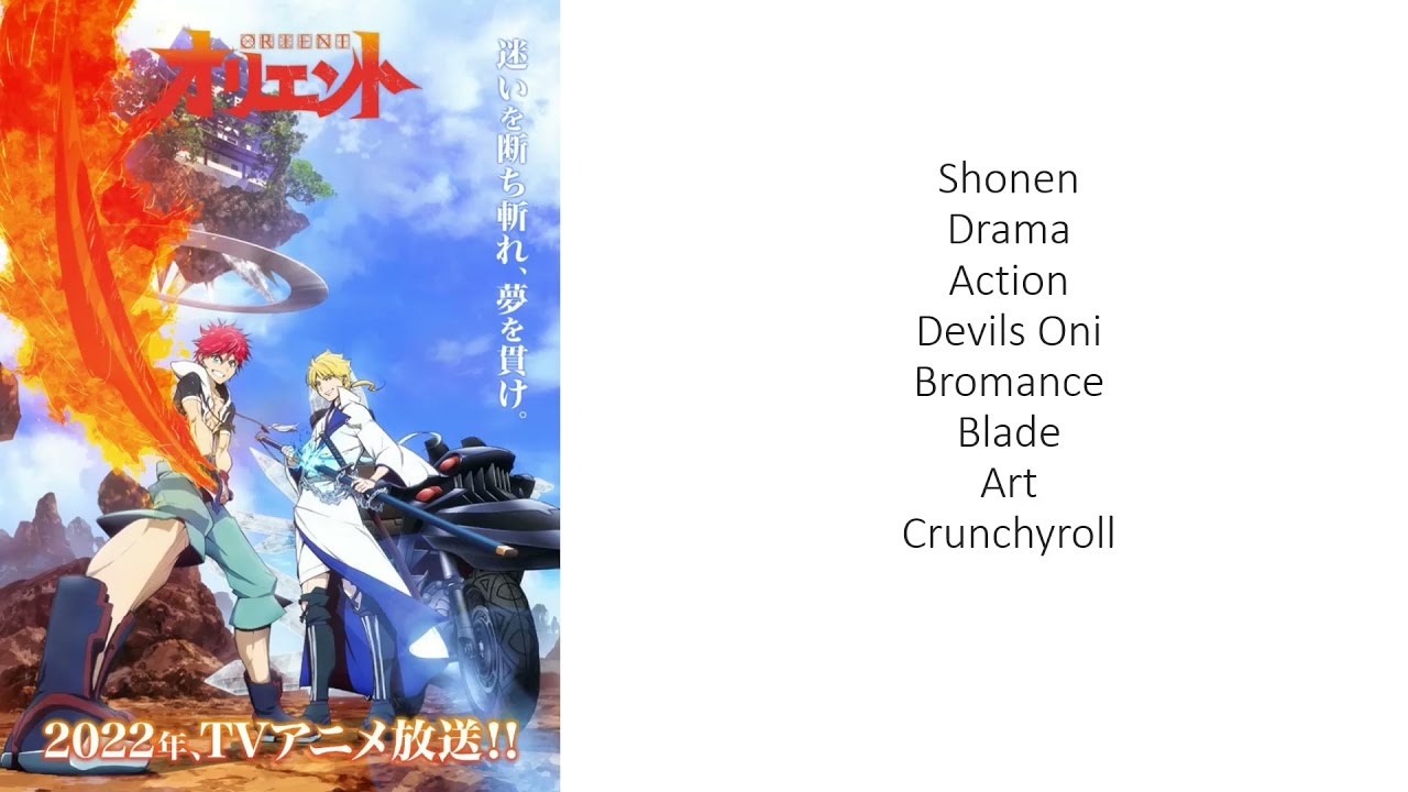 Orient Anime 2022 First Episode should I watch review summary highlights