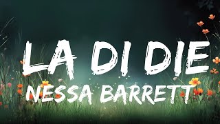 Nessa Barrett - la di die (Lyrics) feat. jxdn | My depression makes me question  | Lyrics Rhythm