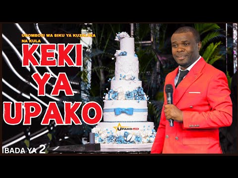 LIVE IBADA KUU YA JUMAPILI UKOMBOZI WA SIKU YA KUZALIWA NA KULA KEKI YA UPAKO NA MTUME MWAMPOSA 