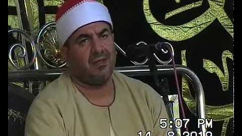 الشيخ محمد يحيى الشرقاوي سورة آل عمران مدينة السادات 14-8-2019