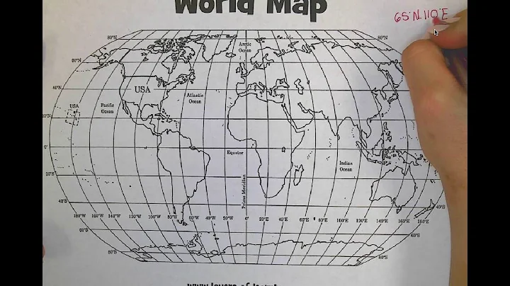 How to find Latitude and Longitude - DayDayNews