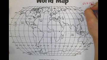 How to find Latitude and Longitude