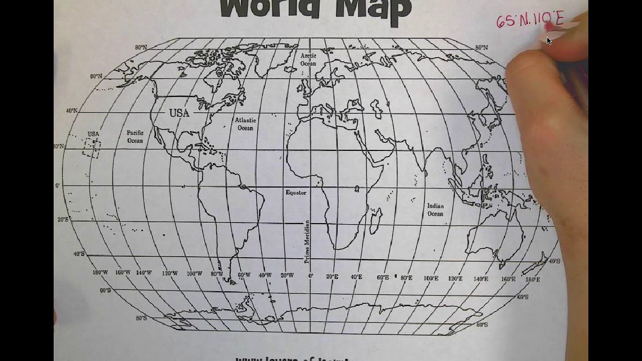 How To Find Latitude And Longitude