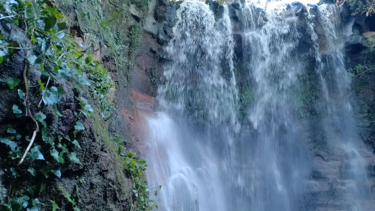 CASCATA "CADUTELLA", TRAGLIATELLA E PONTE COPERTO DI CERI, RM con 