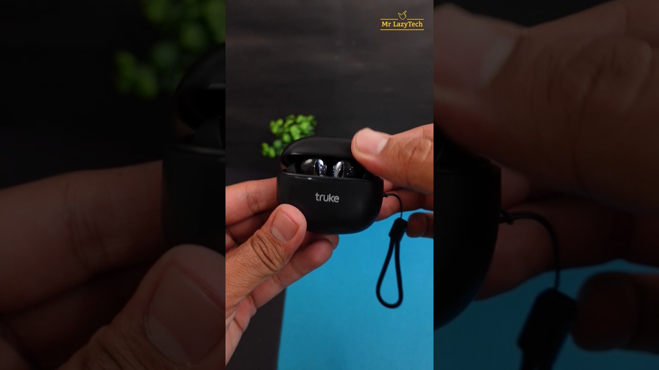 truke Buds Q1+ Earbuds with 80H Playtime Quick Unboxing ⚡⚡ 