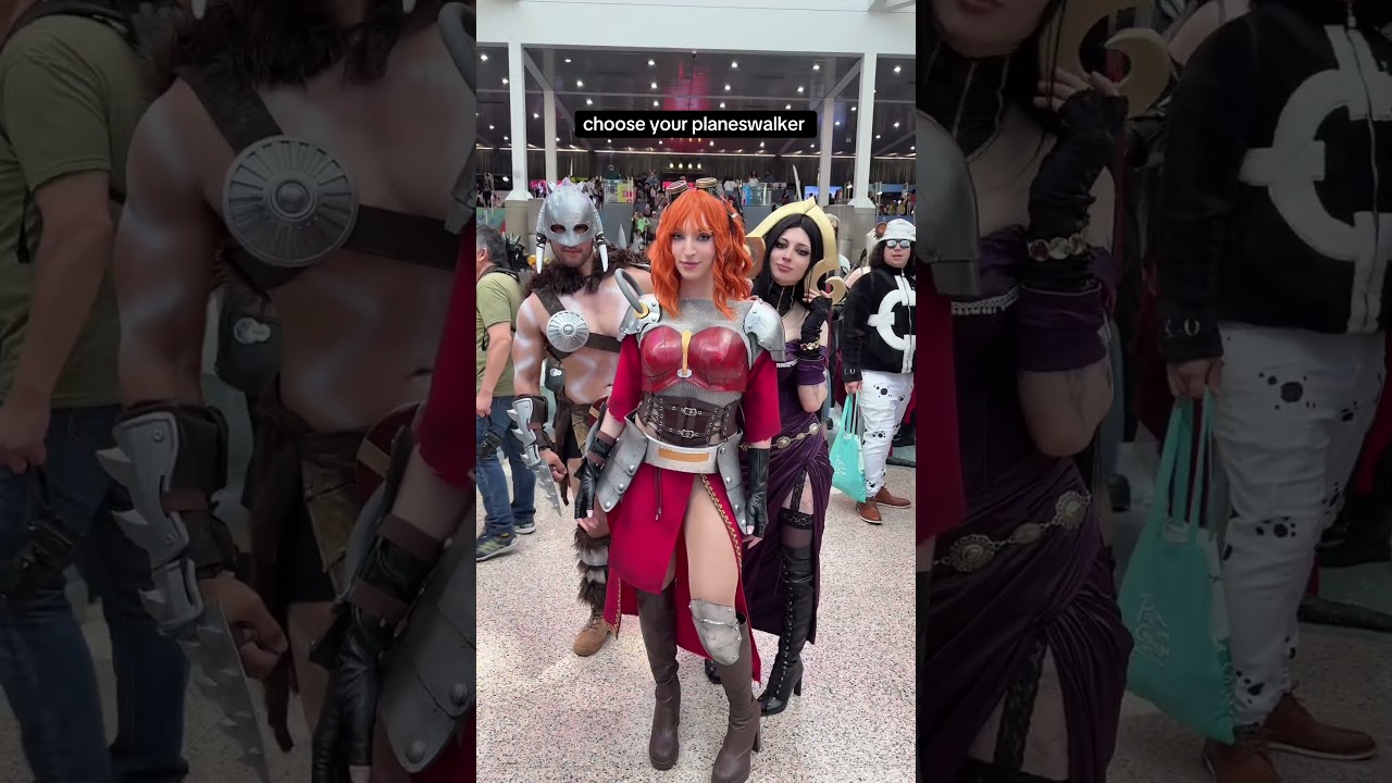 MTG cosplay: choose your planeswalker! #magicthegathering #mtg #cosplay #cosplaygirl #planeswalker
