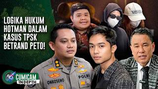 Logika Hukum Hotman! Kasus TPSK Betrand Peto Dilapor Balik! Polisi Ungkap Ini | INDEPTH