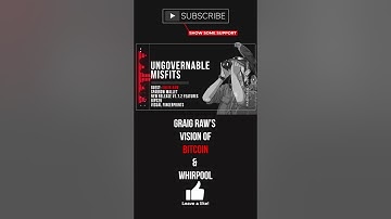 Graig raw from Sparrow Wallet on mixing #bitcoin  with Whirpool