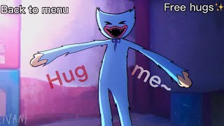 Huggy‘s Hugs GAME |🩸Gore W | (⚠️Poppy playtime 2⚠️)