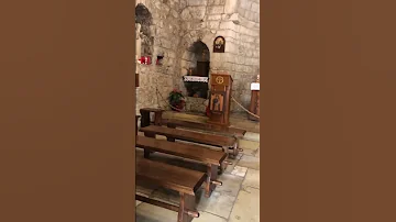 Going Inside The St Charbel Old Church And House Short Lebanon Church 