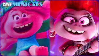 Poppy vs. Barb! | Trolls World Tour (2020) | Screen Bites - Musicals