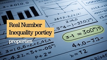 Discover the KEY Properties of Inequality in Real Numbers| order properties class 9 math New book