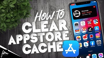 How to clear AppStore Cache on iPhone
